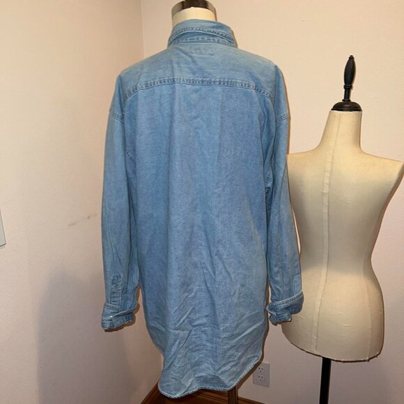 Polar denim shirt / light jacket - Picture 2 of 3